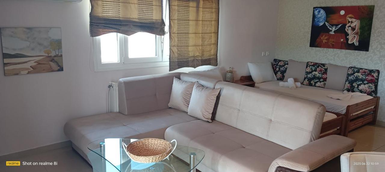 Revi'S Apartments Неос-Мармарас Экстерьер фото